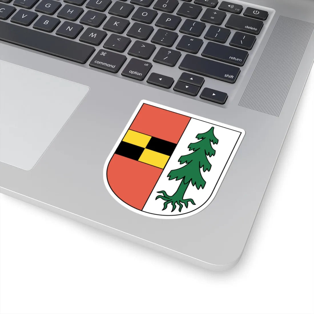 Tann coat of arms (Switzerland) (Coat of Arms) STICKER Vinyl Kiss-Cut Decal - The Sticker Space