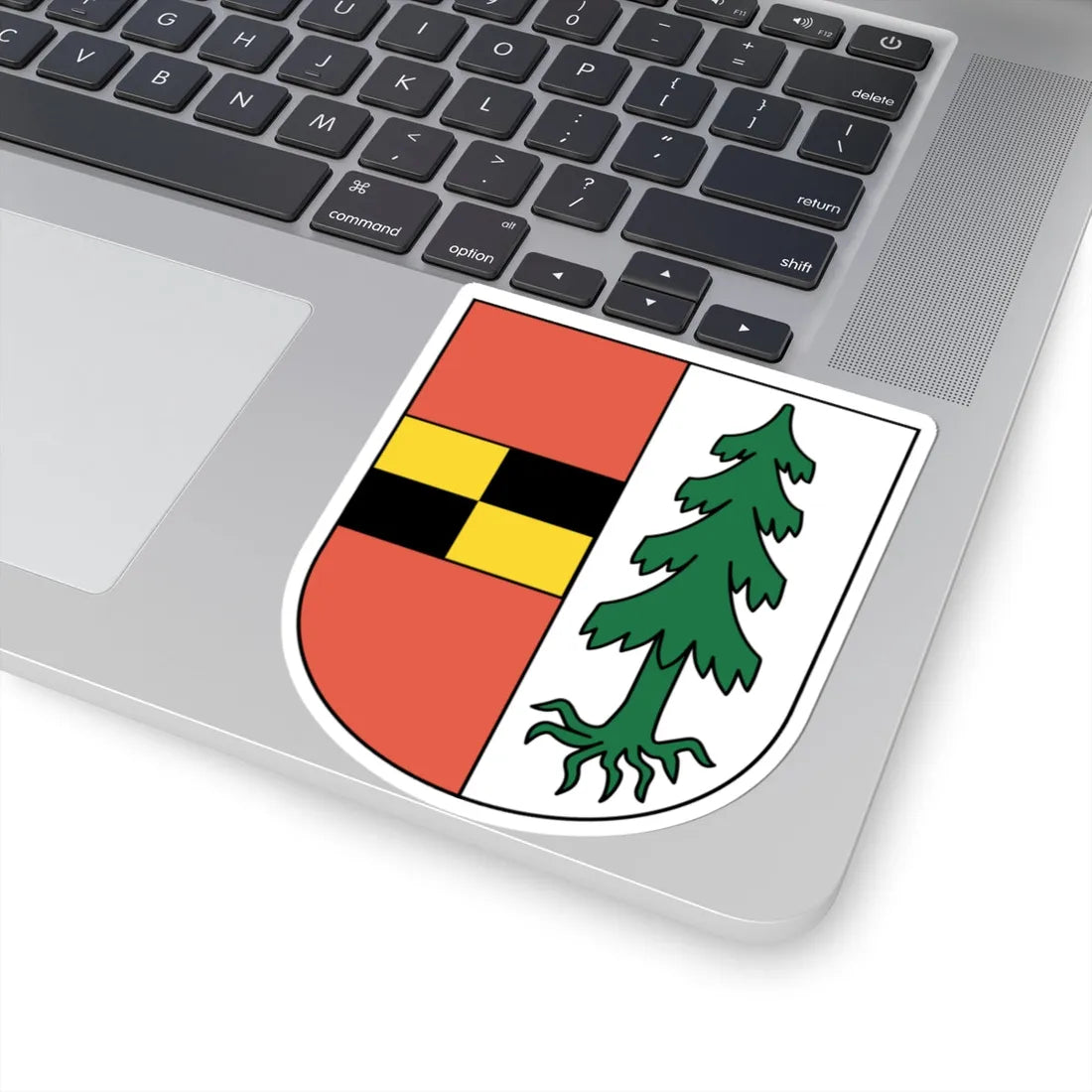 Tann coat of arms (Switzerland) (Coat of Arms) STICKER Vinyl Kiss-Cut Decal - The Sticker Space