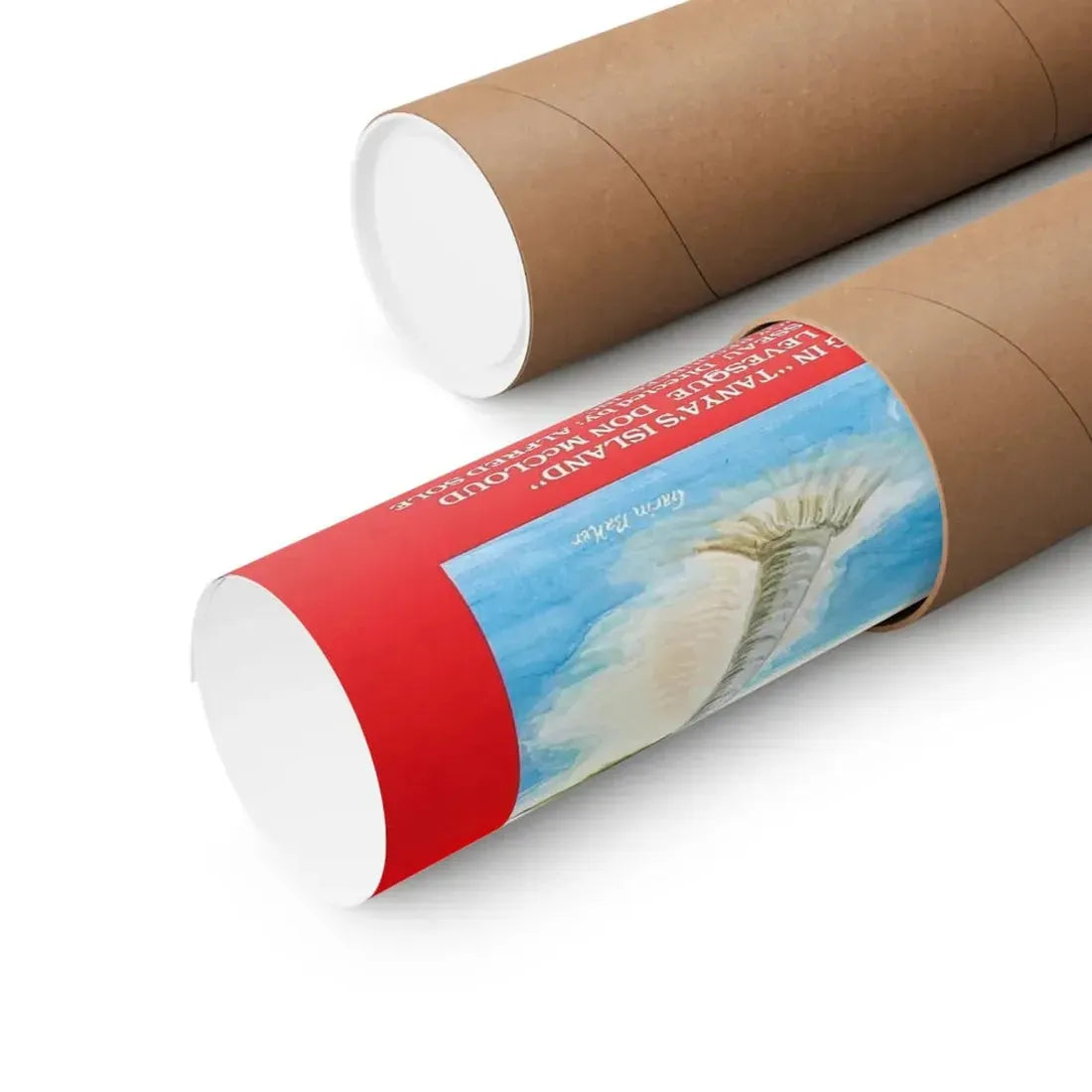 TANYA'S ISLAND 1980 - Paper Movie Poster - The Sticker Space