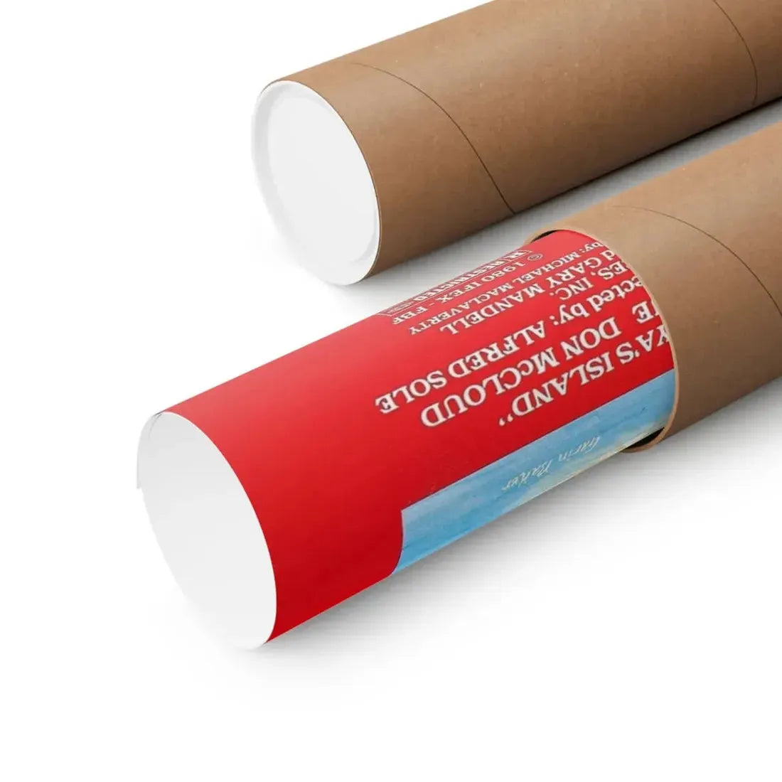 TANYA'S ISLAND 1980 - Paper Movie Poster - The Sticker Space