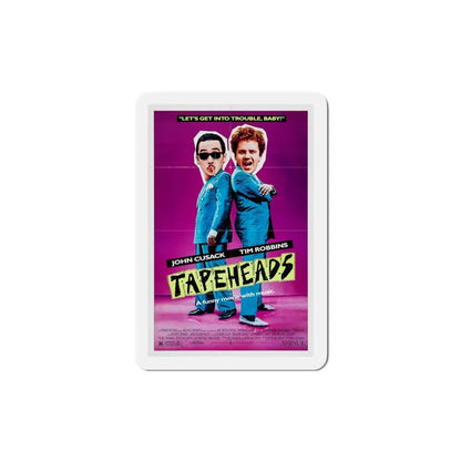 Tapeheads 1988 Movie Poster Refrigerator Magnet 4 Inch - The Sticker Space