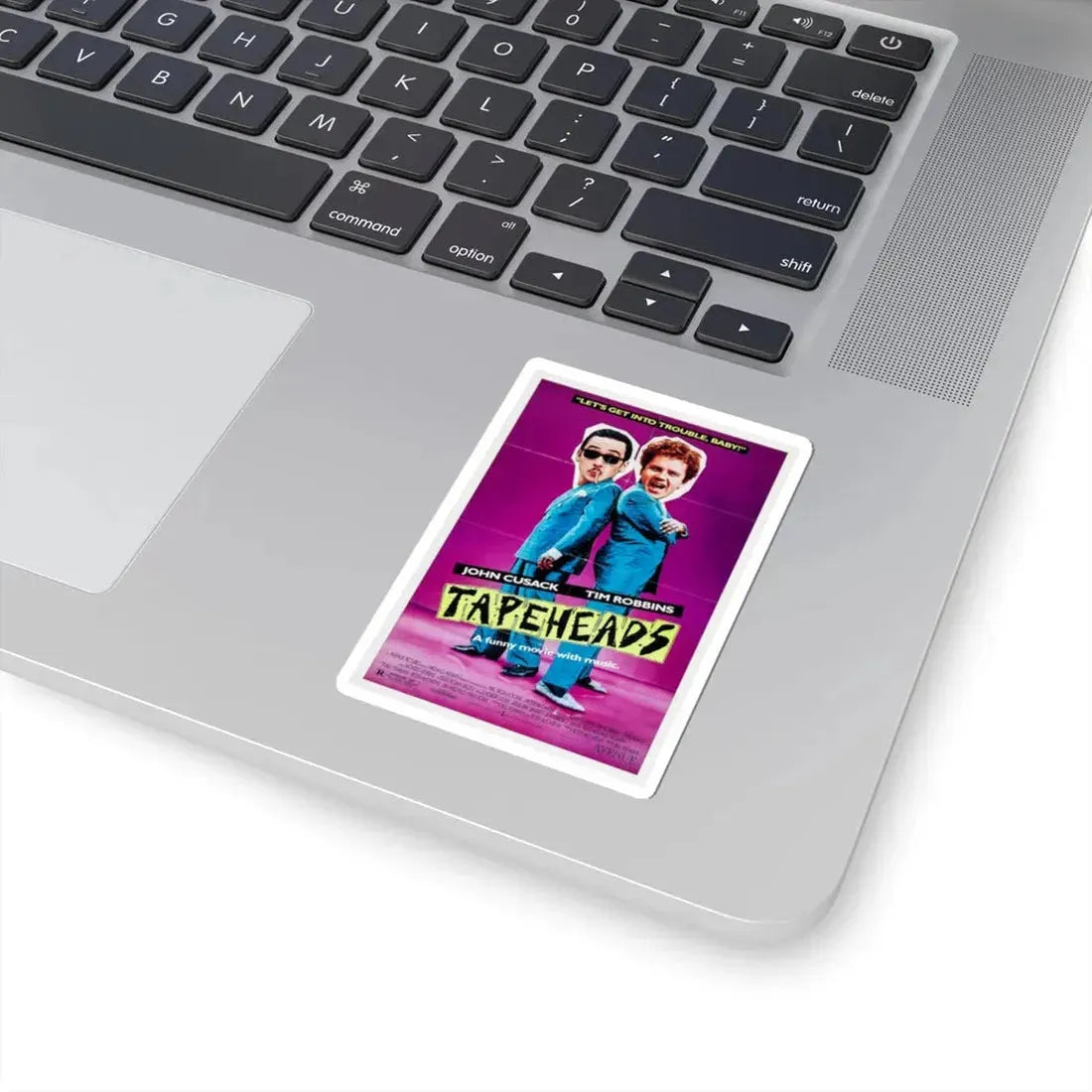 Tapeheads 1988 Movie Poster - STICKER Vinyl Kiss-Cut Decal - The Sticker Space
