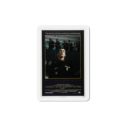 Taps 1981 Movie Poster Refrigerator Magnet 4 Inch - The Sticker Space