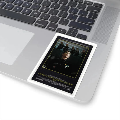 Taps 1981 Movie Poster - STICKER Vinyl Kiss-Cut Decal - The Sticker Space