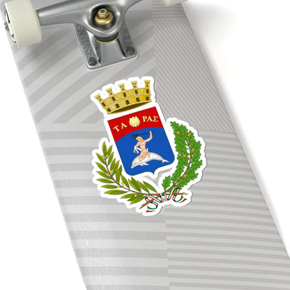 Taranto-Stemma (Italy) (Coat of Arms) STICKER Vinyl Kiss-Cut Decal - The Sticker Space