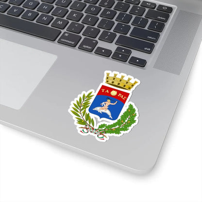 Taranto-Stemma (Italy) (Coat of Arms) STICKER Vinyl Kiss-Cut Decal - The Sticker Space