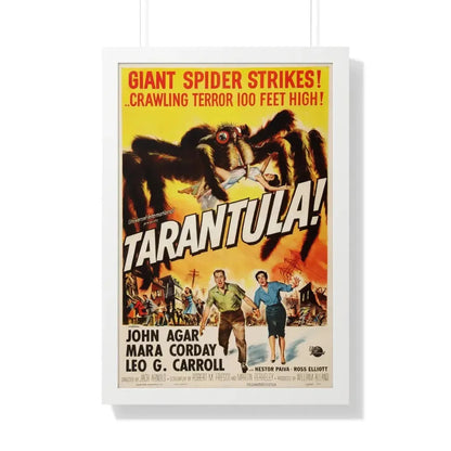 TARANTULA! 1955 - Framed Movie Poster 20" x 30" White - The Sticker Space