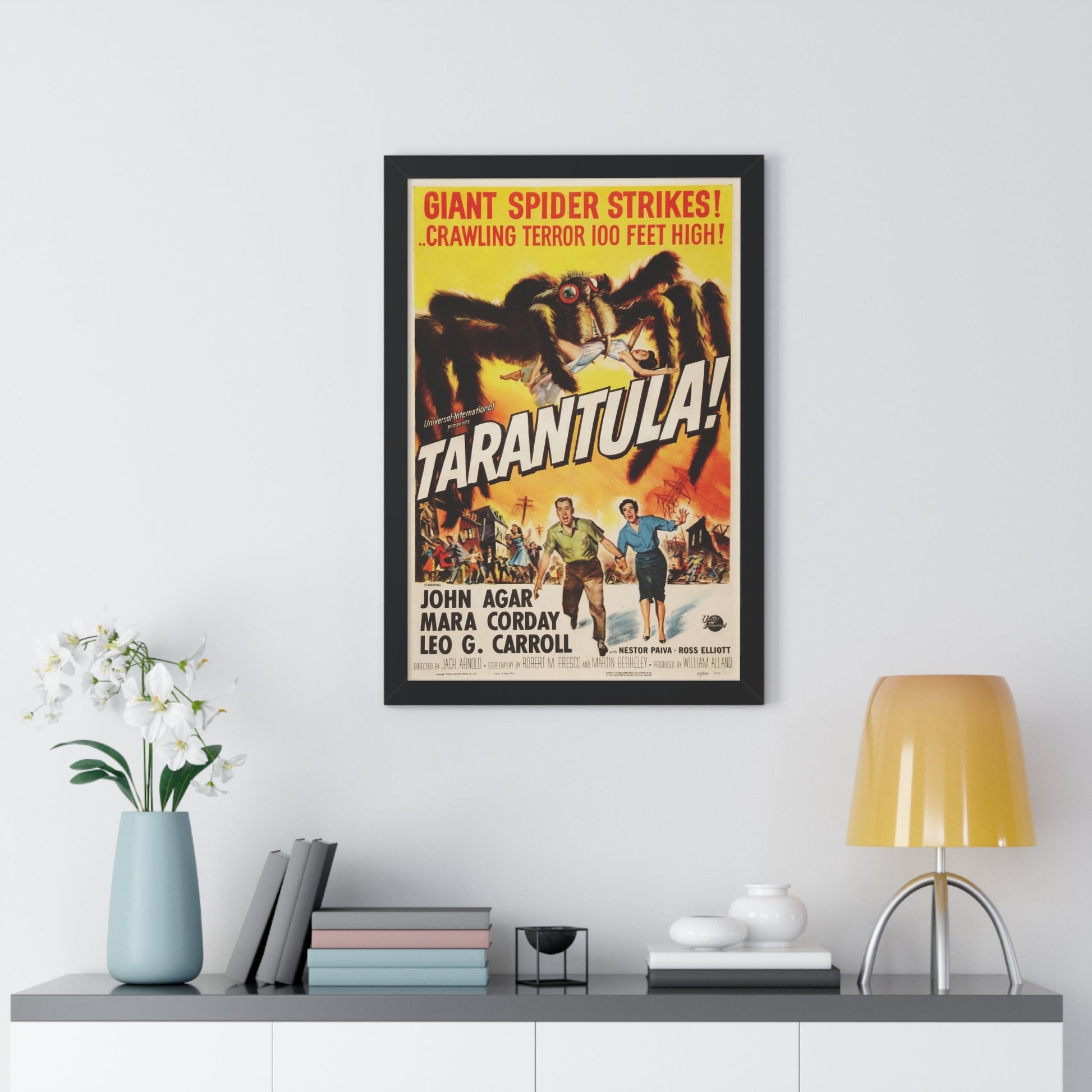 TARANTULA! 1955 - Framed Movie Poster-The Sticker Space