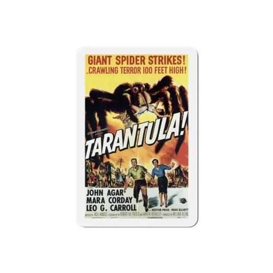 Tarantula 1955 Movie Poster Refrigerator Magnet 2 Inch - The Sticker Space