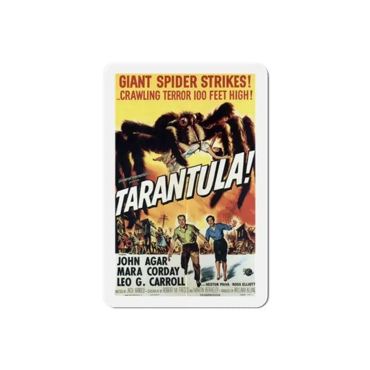 Tarantula 1955 Movie Poster Refrigerator Magnet 2 Inch - The Sticker Space