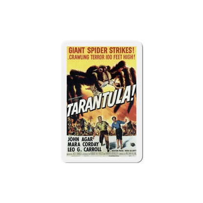 Tarantula 1955 Movie Poster Refrigerator Magnet 6 Inch - The Sticker Space