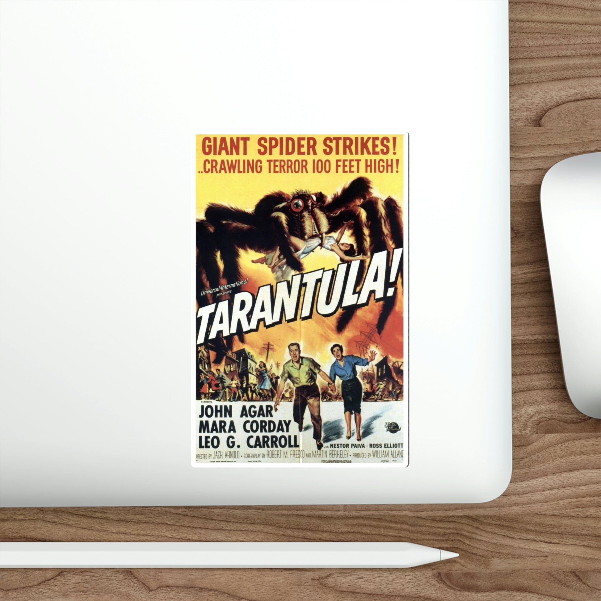 Tarantula 1955 Movie Poster STICKER Vinyl Die-Cut Decal-The Sticker Space