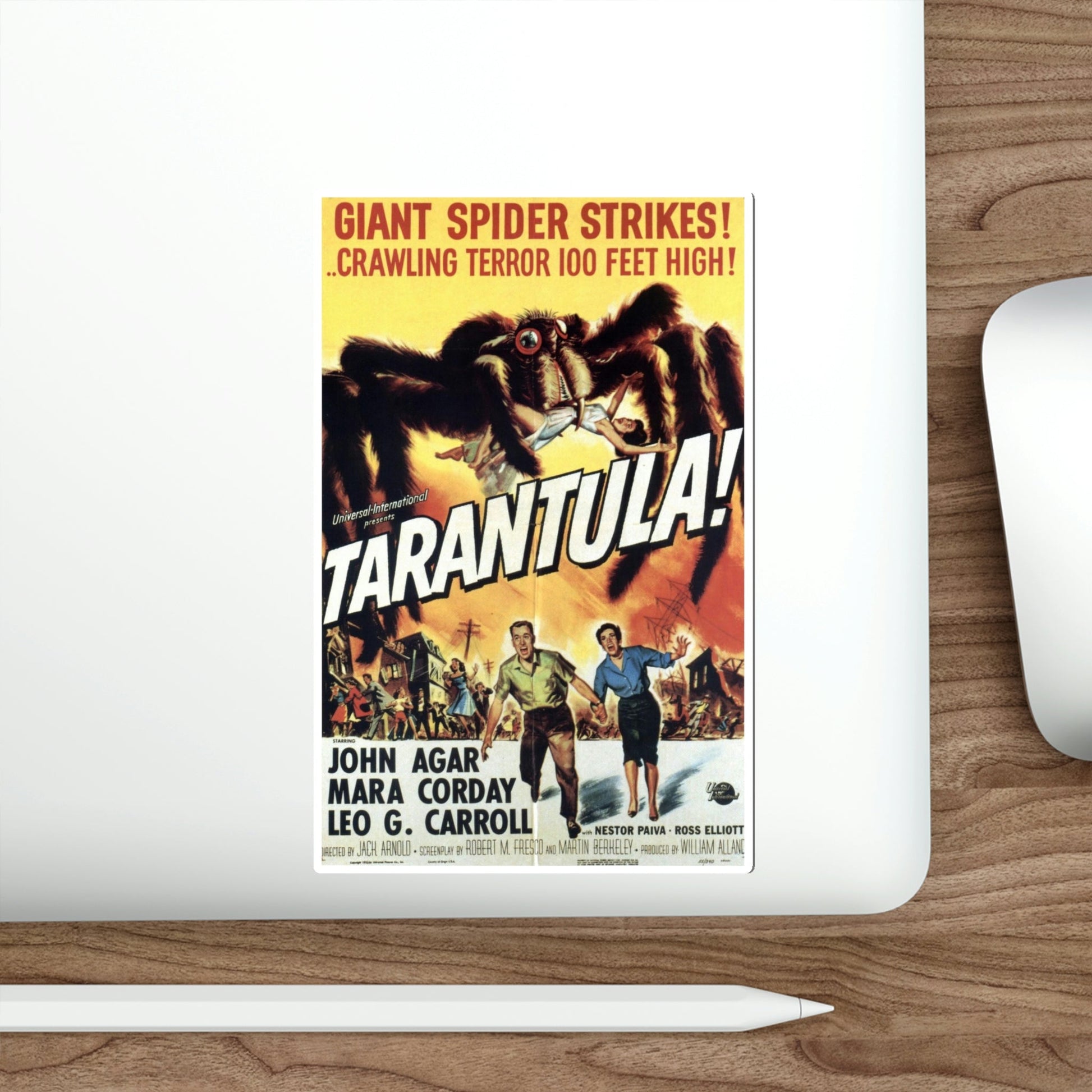 Tarantula 1955 Movie Poster STICKER Vinyl Die-Cut Decal-The Sticker Space