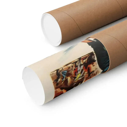 TARANTULA! 1955 - Paper Movie Poster - The Sticker Space