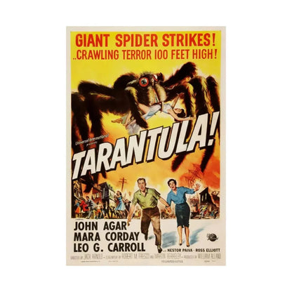 TARANTULA! 1955 - Paper Movie Poster - The Sticker Space