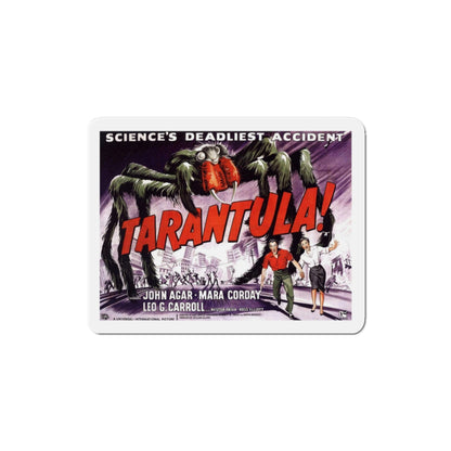 Tarantula 1955 v2 Movie Poster Die-Cut Magnet-3" x 3"-The Sticker Space