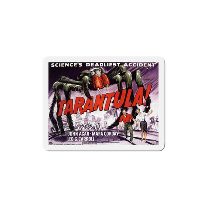 Tarantula 1955 v2 Movie Poster Die-Cut Magnet-6 × 6"-The Sticker Space