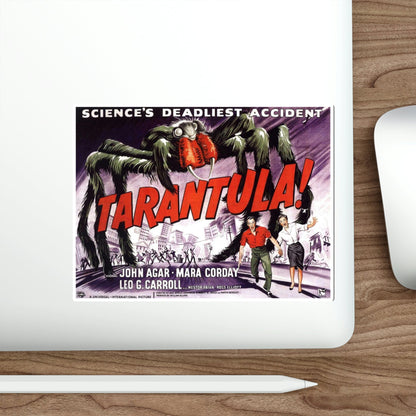 Tarantula 1955 v2 Movie Poster STICKER Vinyl Die-Cut Decal-The Sticker Space