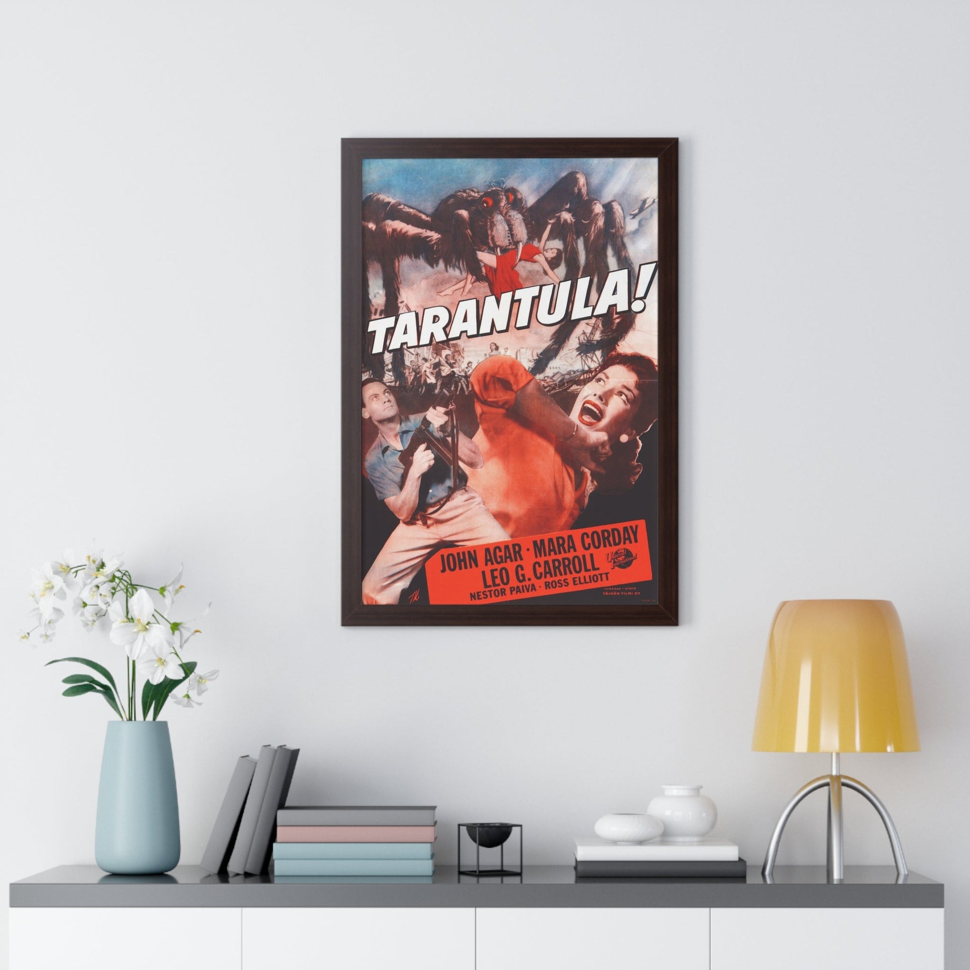 TARANTULA! (2) 1955 - Framed Movie Poster-The Sticker Space