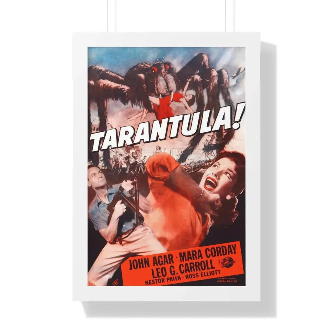 TARANTULA! (2) 1955 - Framed Movie Poster 16″ x 24″ White - The Sticker Space