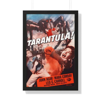 TARANTULA! (2) 1955 - Framed Movie Poster 20" x 30" Black - The Sticker Space