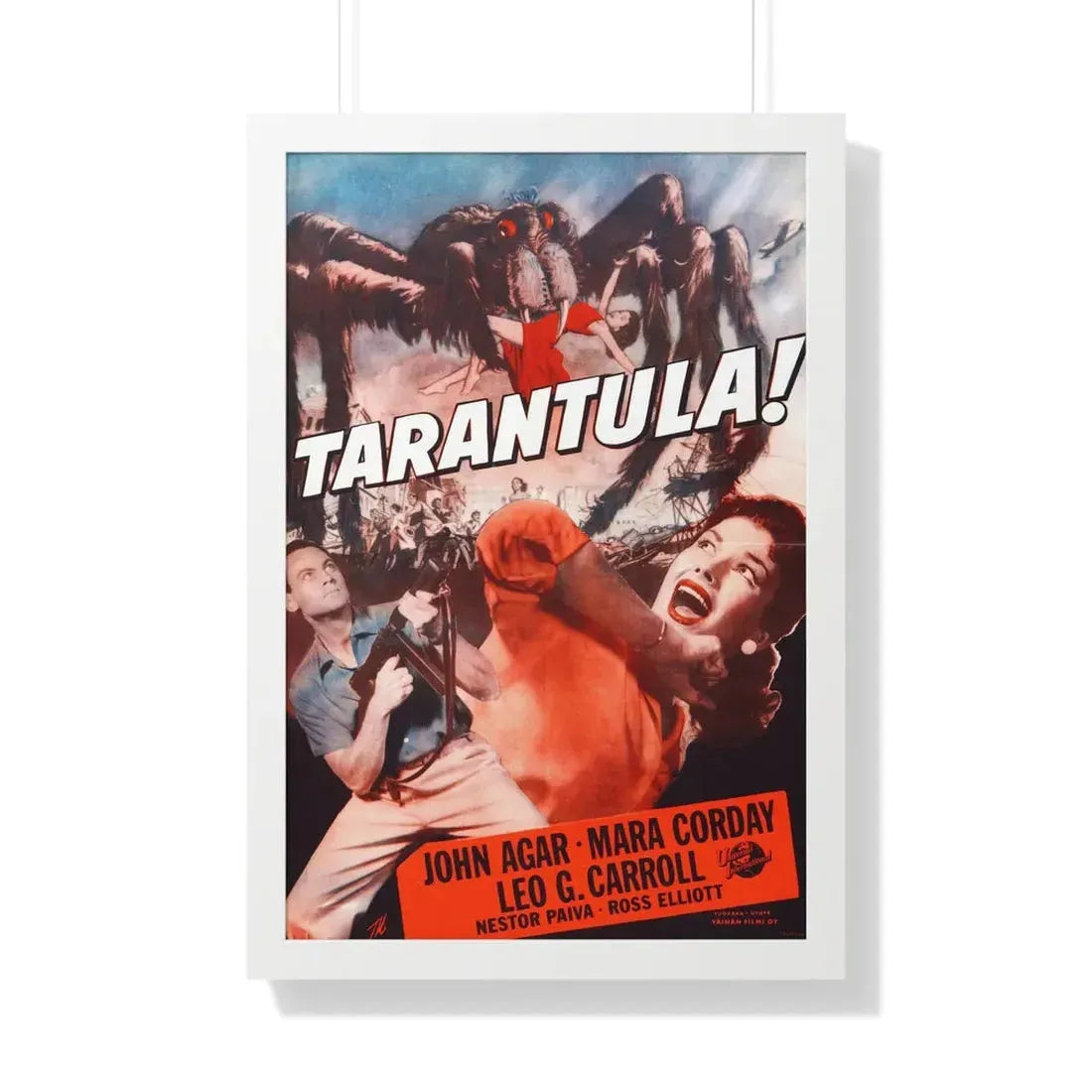 TARANTULA! (2) 1955 - Framed Movie Poster 20" x 30" White - The Sticker Space