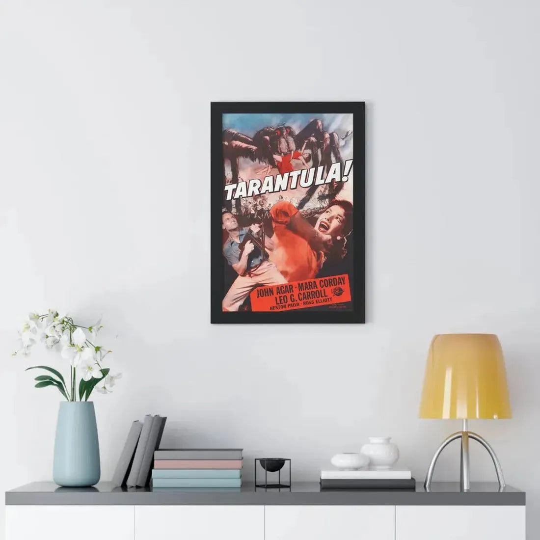 TARANTULA! (2) 1955 - Framed Movie Poster - The Sticker Space