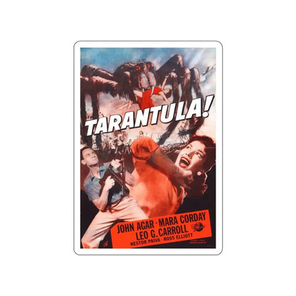 TARANTULA! (2) 1955 Movie Poster STICKER Vinyl Die-Cut Decal 6 Inch - The Sticker Space