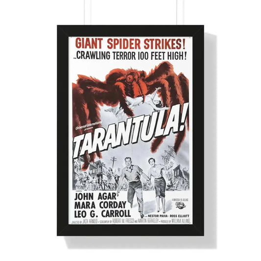 TARANTULA! (3) 1955 - Framed Movie Poster 16″ x 24″ Black - The Sticker Space