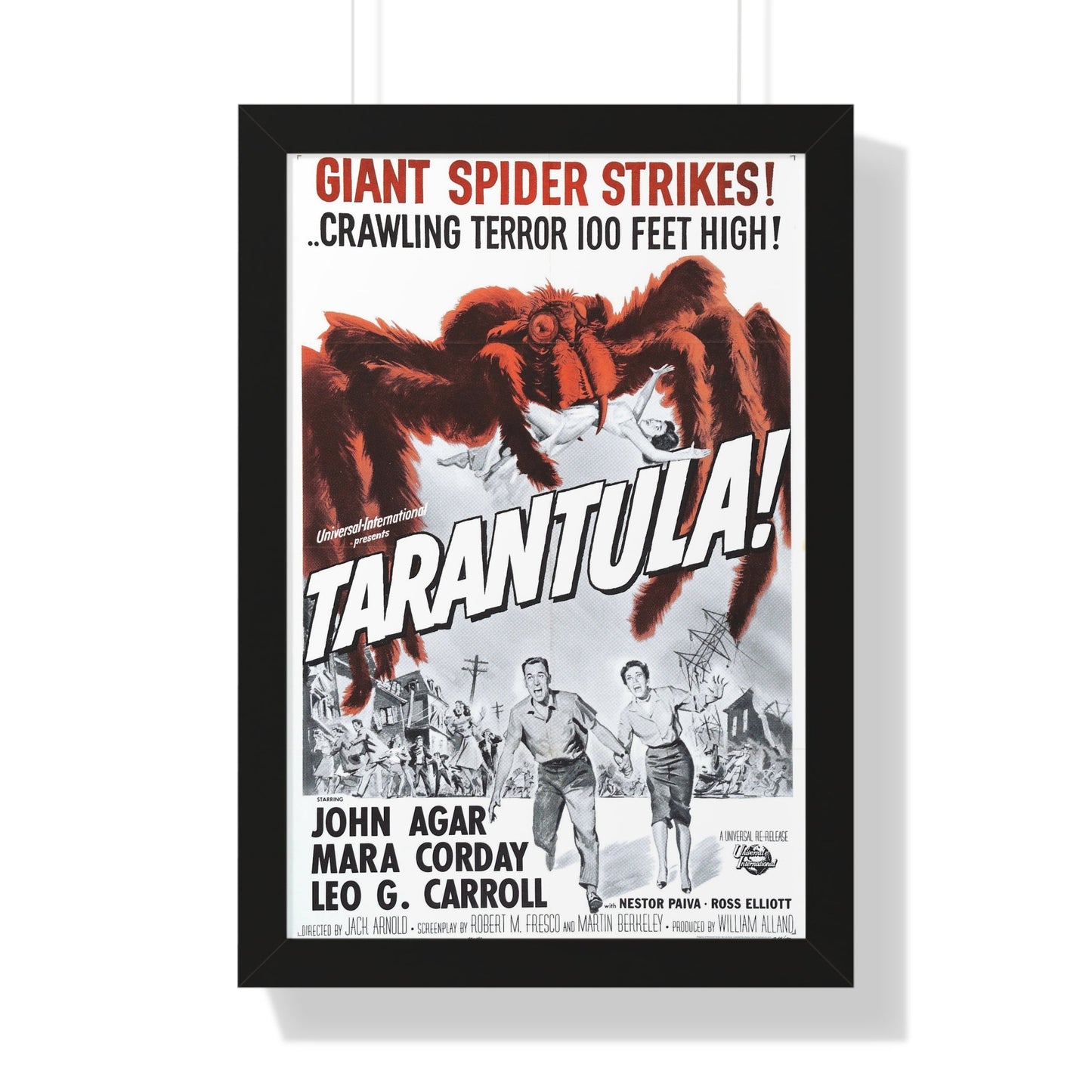 TARANTULA! (3) 1955 - Framed Movie Poster-16″ x 24″-The Sticker Space