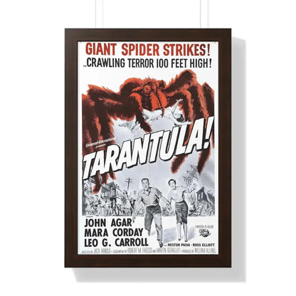 TARANTULA! (3) 1955 - Framed Movie Poster 16″ x 24″ Walnut - The Sticker Space