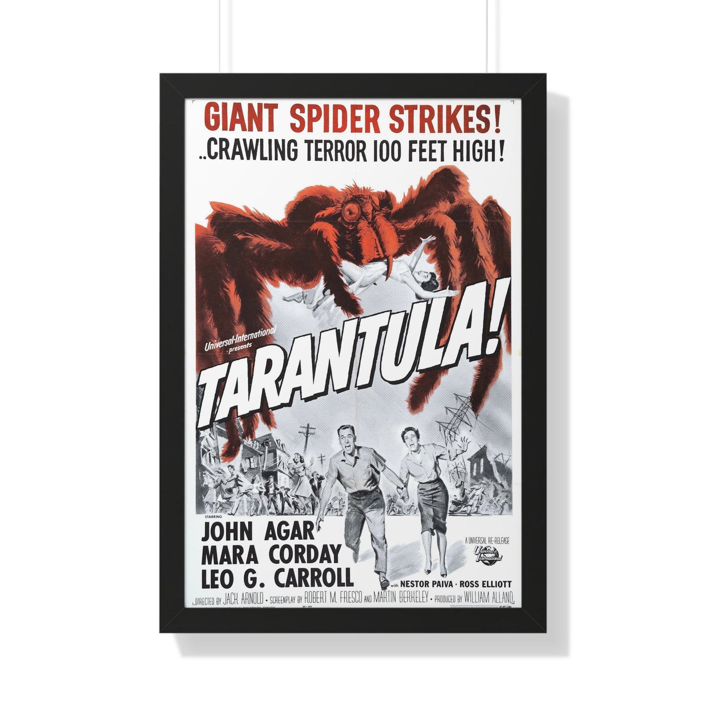 TARANTULA! (3) 1955 - Framed Movie Poster-20" x 30"-The Sticker Space