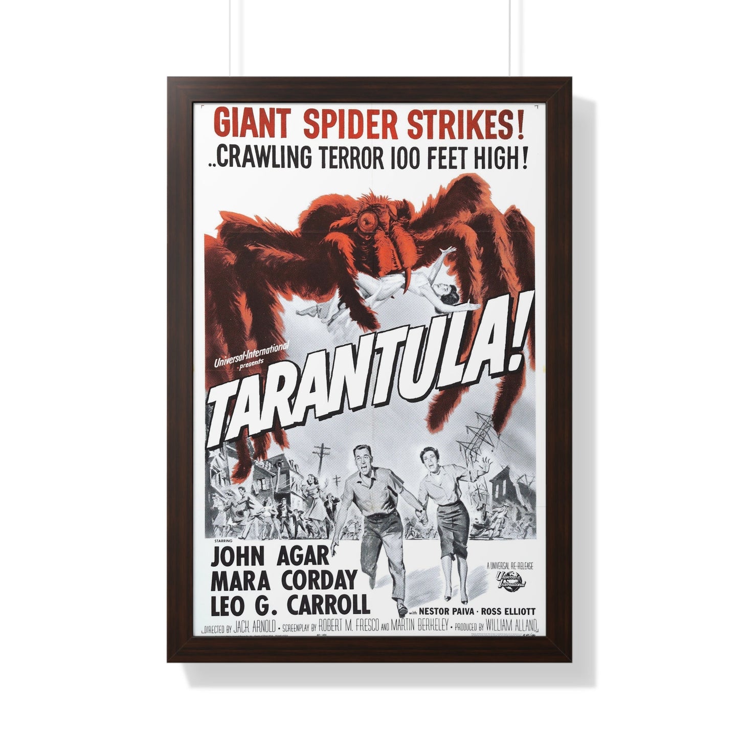 TARANTULA! (3) 1955 - Framed Movie Poster-20" x 30"-The Sticker Space