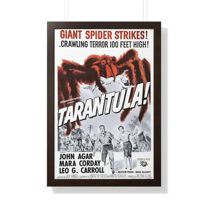 TARANTULA! (3) 1955 - Framed Movie Poster 20" x 30" Walnut - The Sticker Space