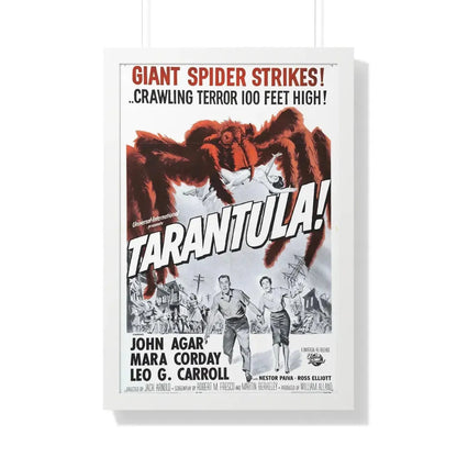 TARANTULA! (3) 1955 - Framed Movie Poster 20" x 30" White - The Sticker Space