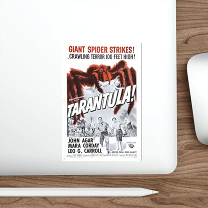 TARANTULA! (3) 1955 Movie Poster STICKER Vinyl Die-Cut Decal-The Sticker Space