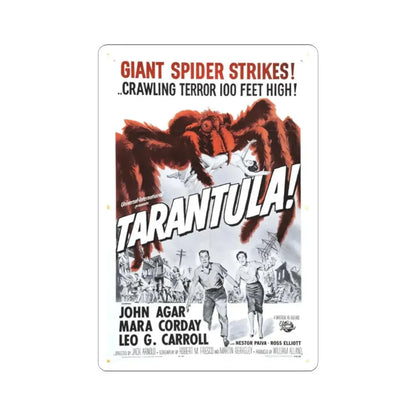 TARANTULA! (3) 1955 Movie Poster - STICKER Vinyl Kiss-Cut Decal 2 Inch White - The Sticker Space