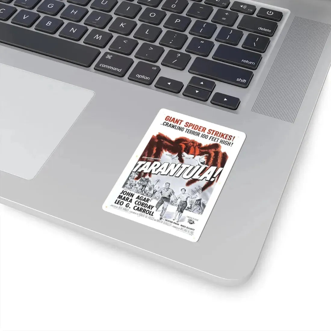 TARANTULA! (3) 1955 Movie Poster - STICKER Vinyl Kiss-Cut Decal - The Sticker Space