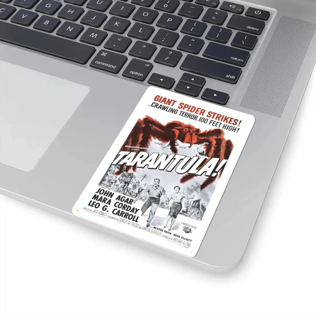 TARANTULA! (3) 1955 Movie Poster - STICKER Vinyl Kiss-Cut Decal - The Sticker Space