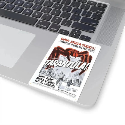 TARANTULA! (3) 1955 Movie Poster - STICKER Vinyl Kiss-Cut Decal - The Sticker Space