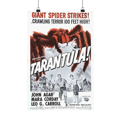 TARANTULA! (3) 1955 - Paper Movie Poster 12″ x 18″ Matte - The Sticker Space