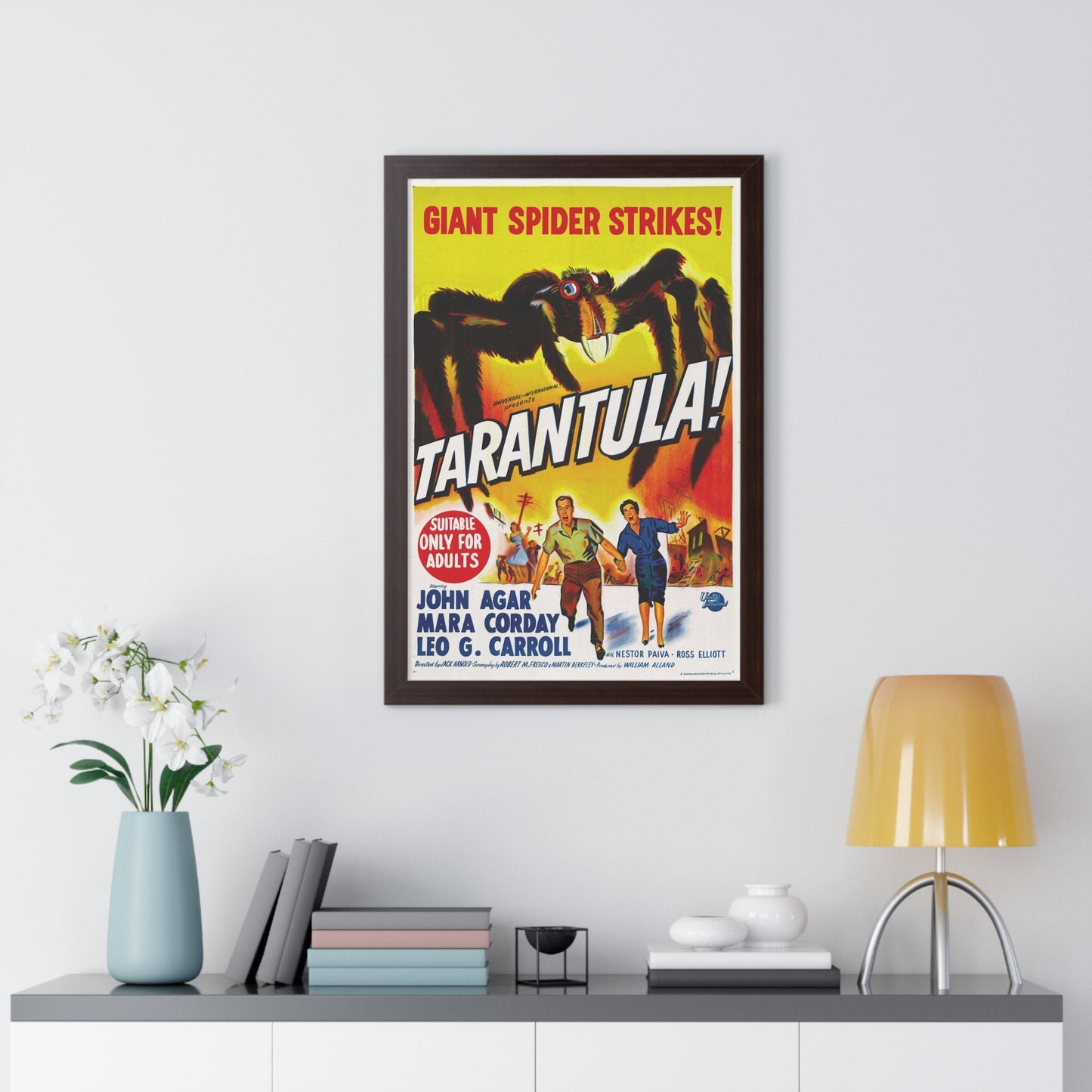 TARANTULA! (4) 1955 - Framed Movie Poster-The Sticker Space