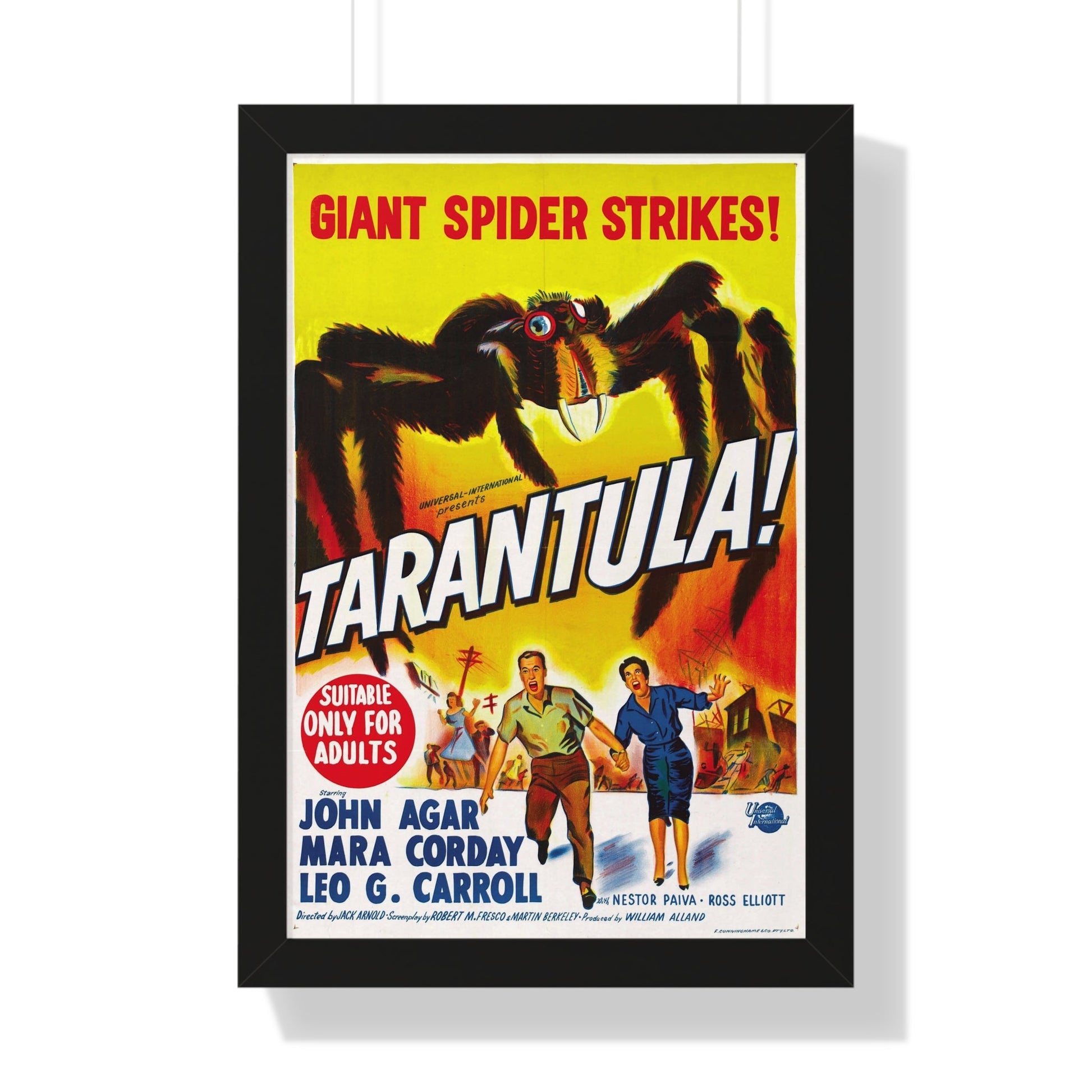 TARANTULA! (4) 1955 - Framed Movie Poster-16″ x 24″-The Sticker Space