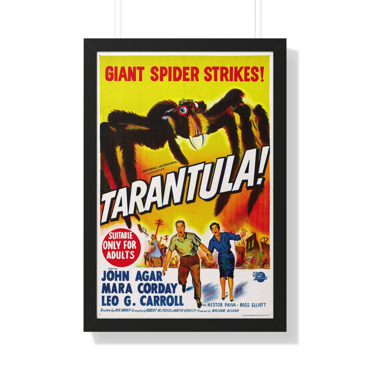 TARANTULA! (4) 1955 - Framed Movie Poster-20" x 30"-The Sticker Space