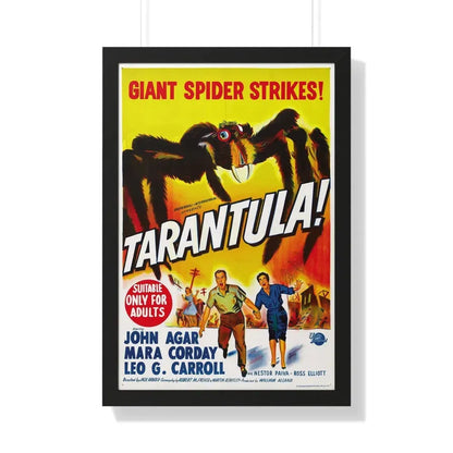 TARANTULA! (4) 1955 - Framed Movie Poster 20" x 30" Black - The Sticker Space