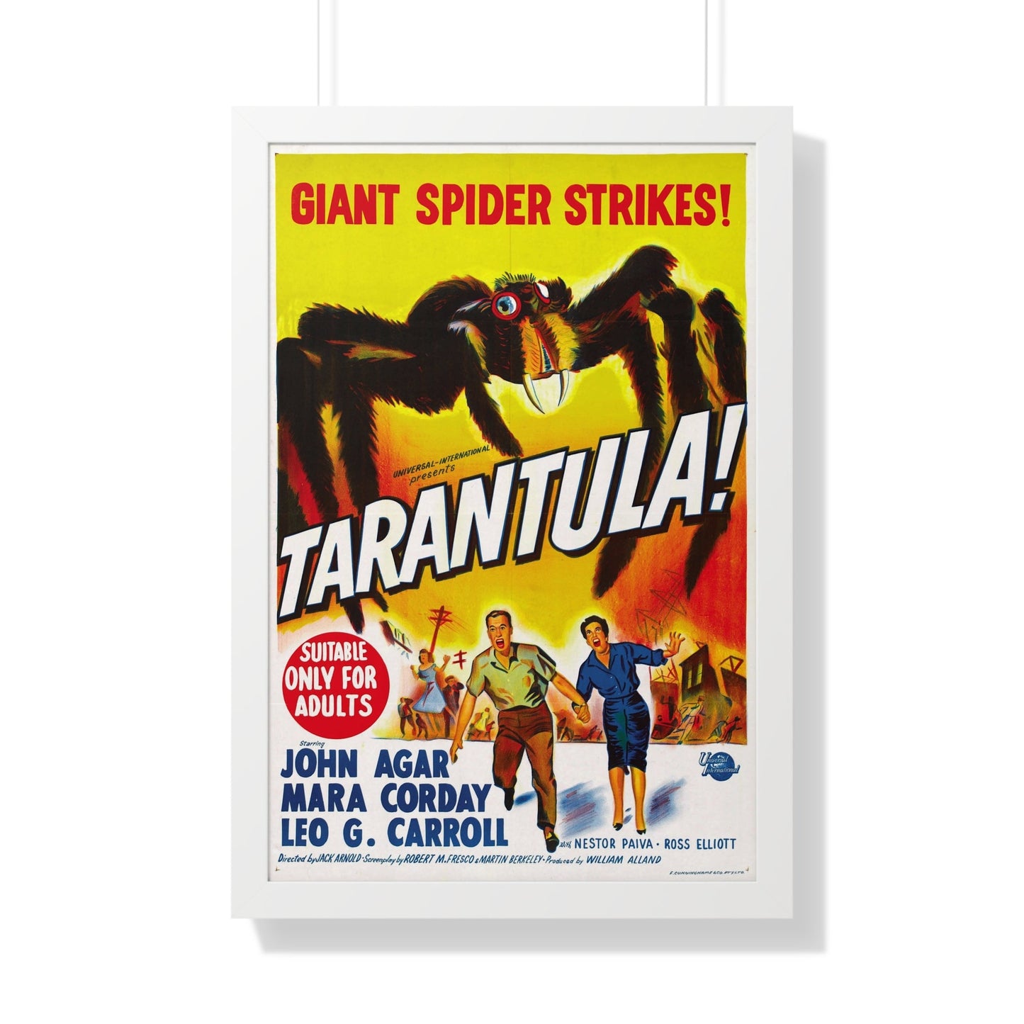 TARANTULA! (4) 1955 - Framed Movie Poster-20" x 30"-The Sticker Space