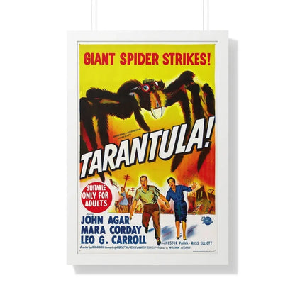 TARANTULA! (4) 1955 - Framed Movie Poster 20" x 30" White - The Sticker Space