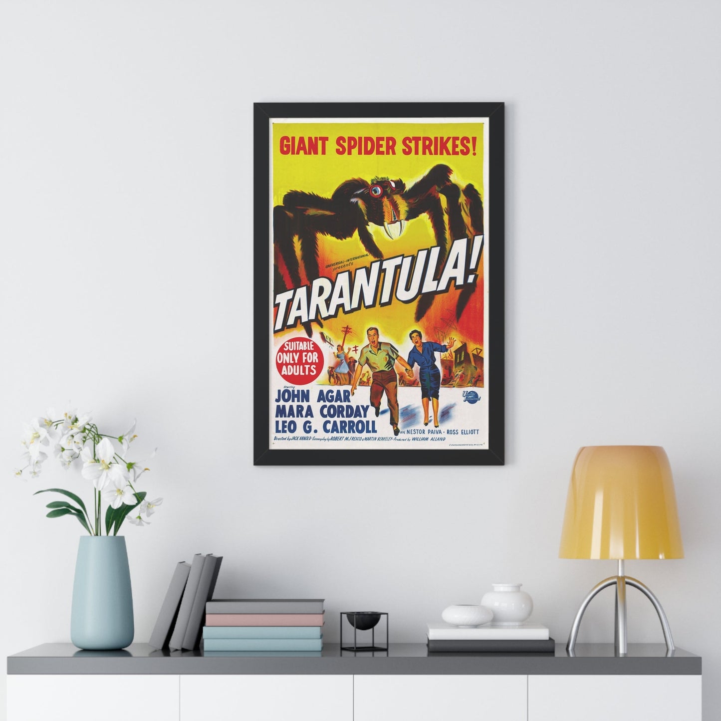 TARANTULA! (4) 1955 - Framed Movie Poster-The Sticker Space