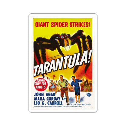 TARANTULA! (4) 1955 Movie Poster - STICKER Vinyl Kiss-Cut Decal 2 Inch White - The Sticker Space