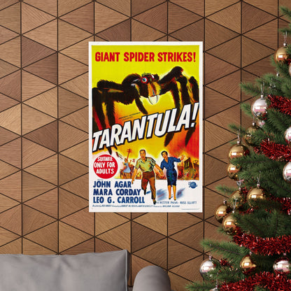 TARANTULA! (4) 1955 - Paper Movie Poster-The Sticker Space